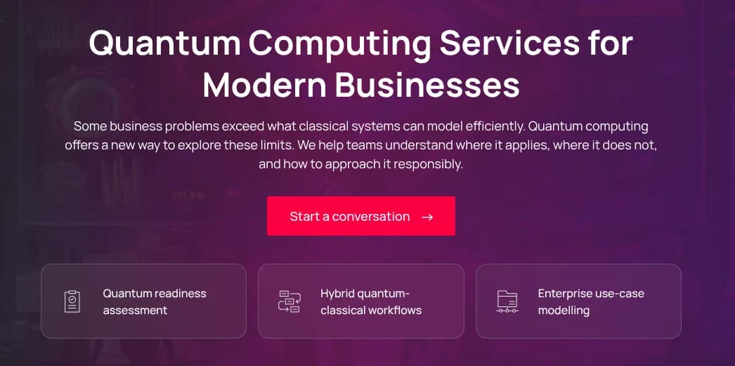 Enterprise Quantum Computing Services & Readiness Consulting – Ksolves