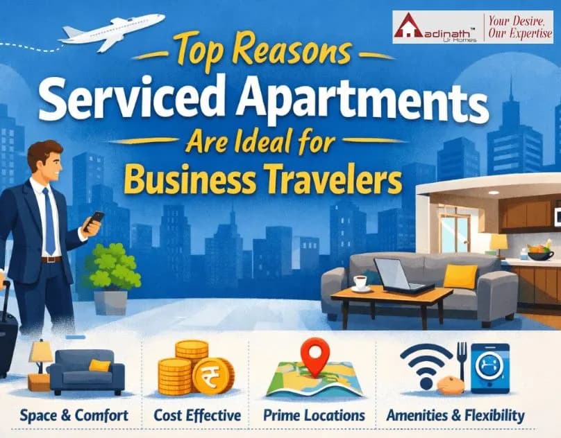 Invest to Buy Serviced Apartment in Noida Today