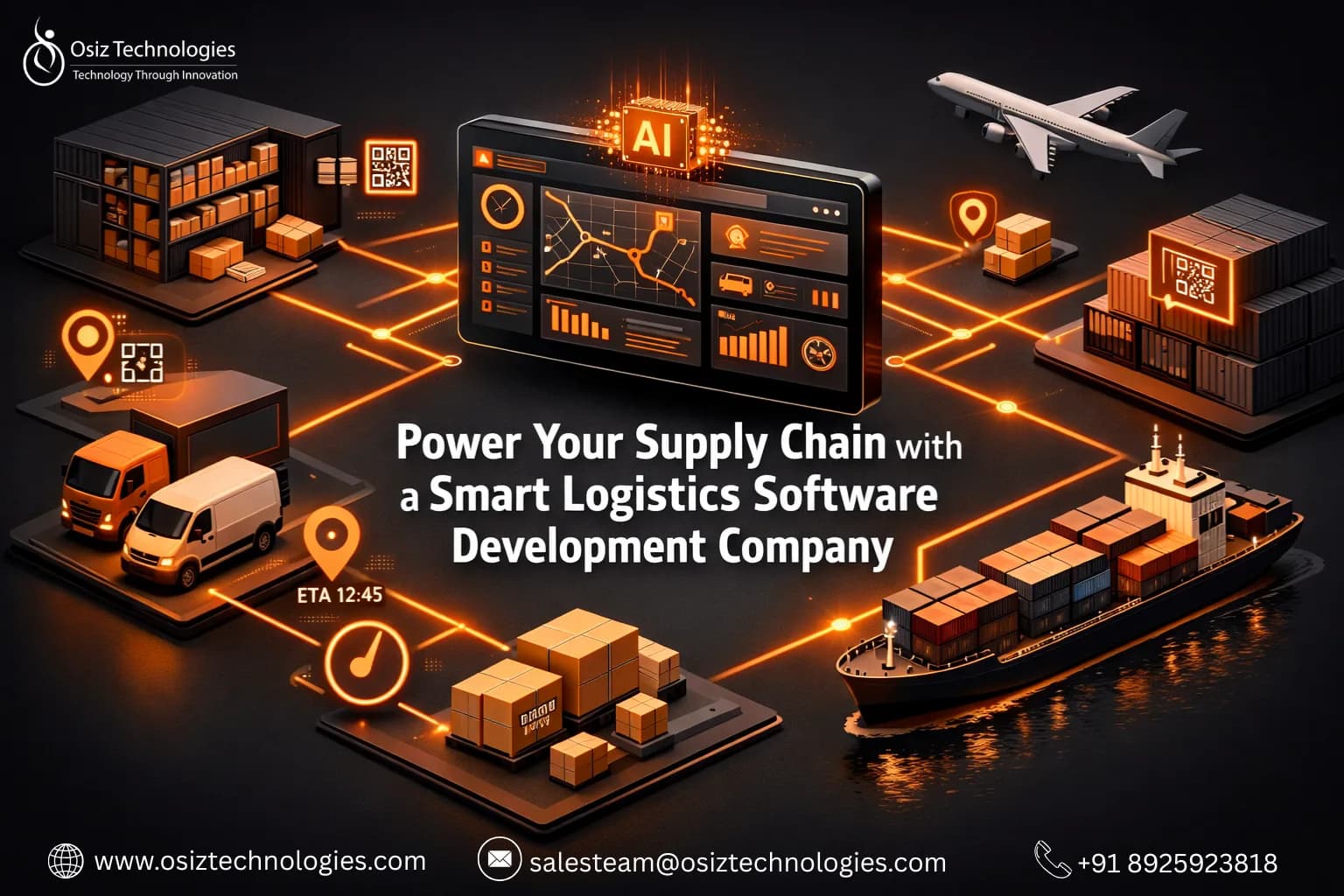 Upgrade Your Fleet & Warehouse with Logistics Software Development Company