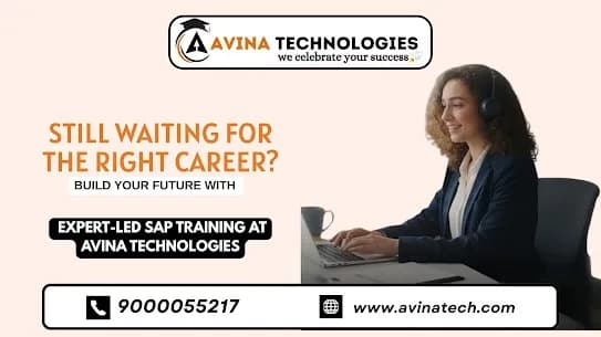 Which is the Best SAP Training Institute in Hyderabad, Ameerpet?