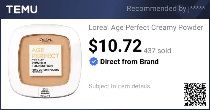 Age Perfect From L'Oreal! Refer.