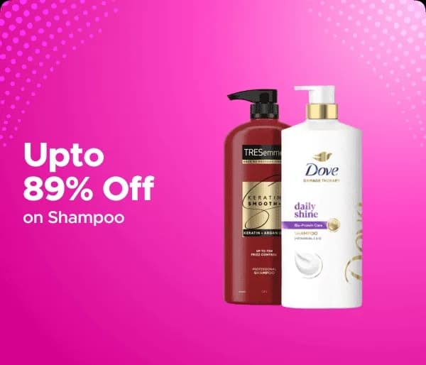 Upto 89% Off On Shampoo