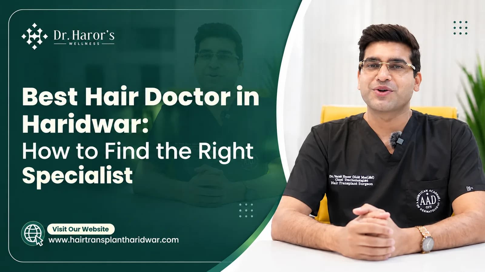 Best Hair Doctor in Haridwar: How to Find the Right Specialist