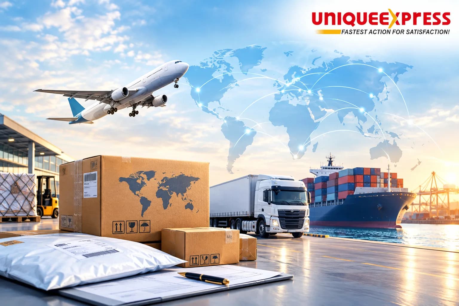 Unique Express Global Cargo Management