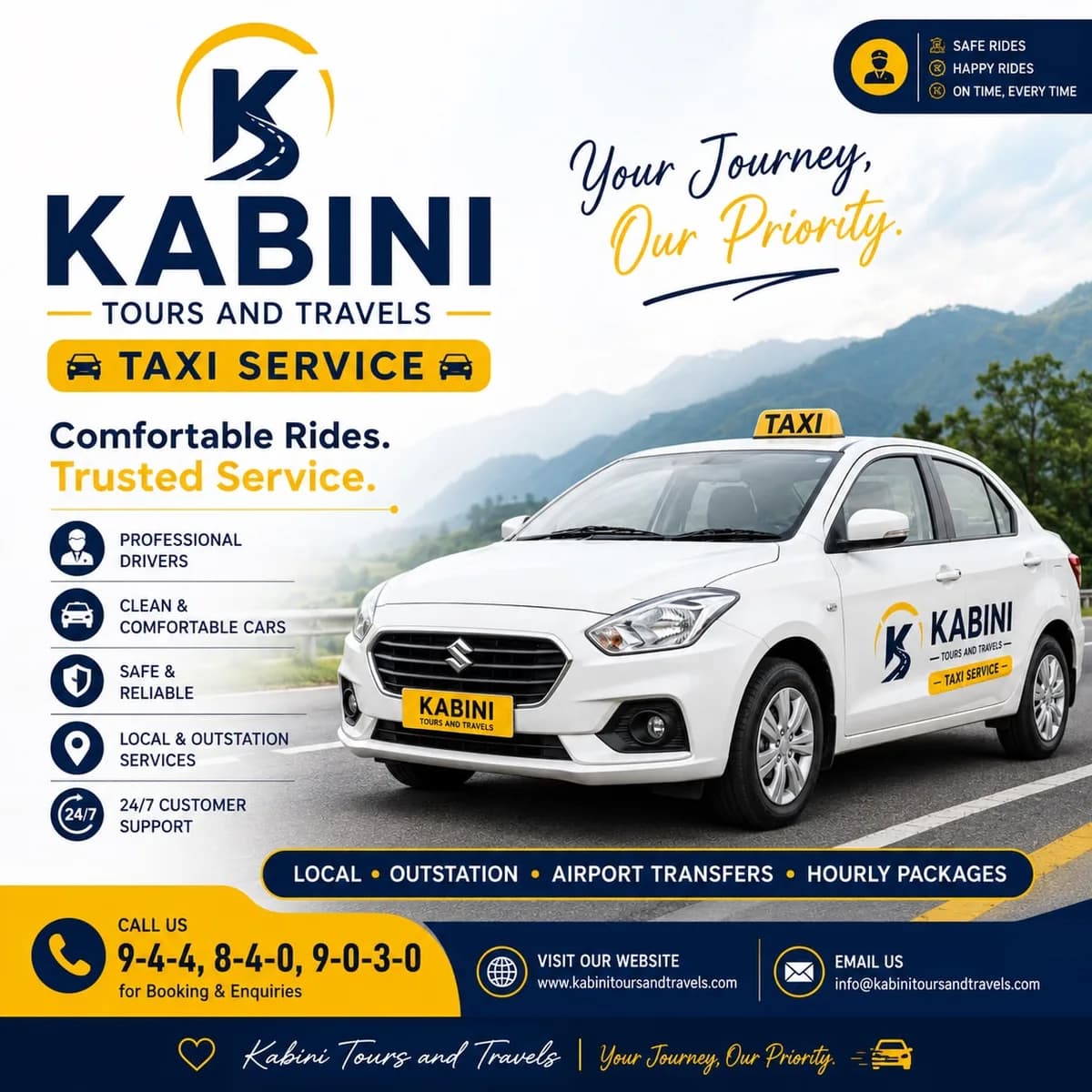Bangalore to Kabini Taxi | Bangalore to Kabini Cab Services