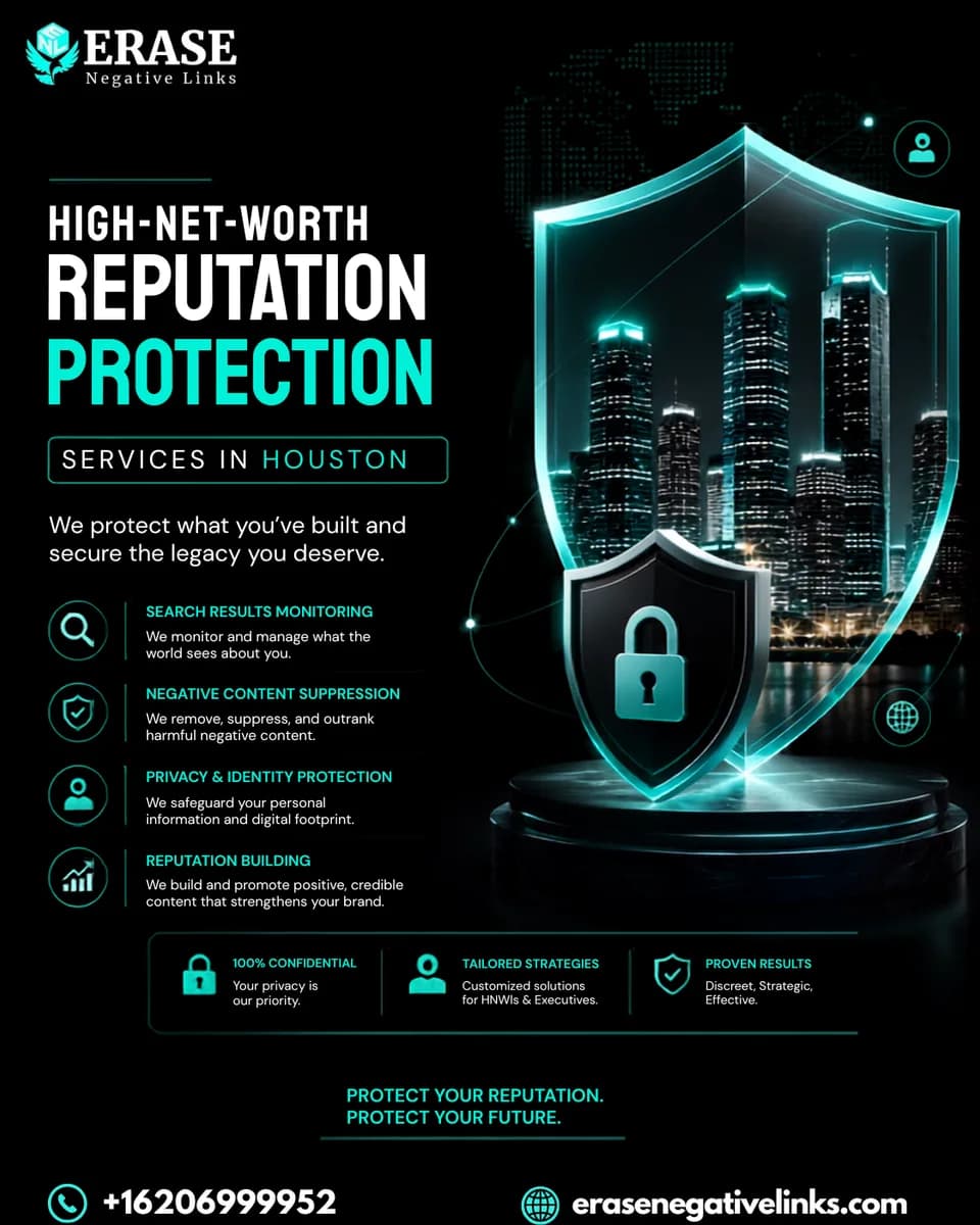 Premium Reputation Protection for Business Executives