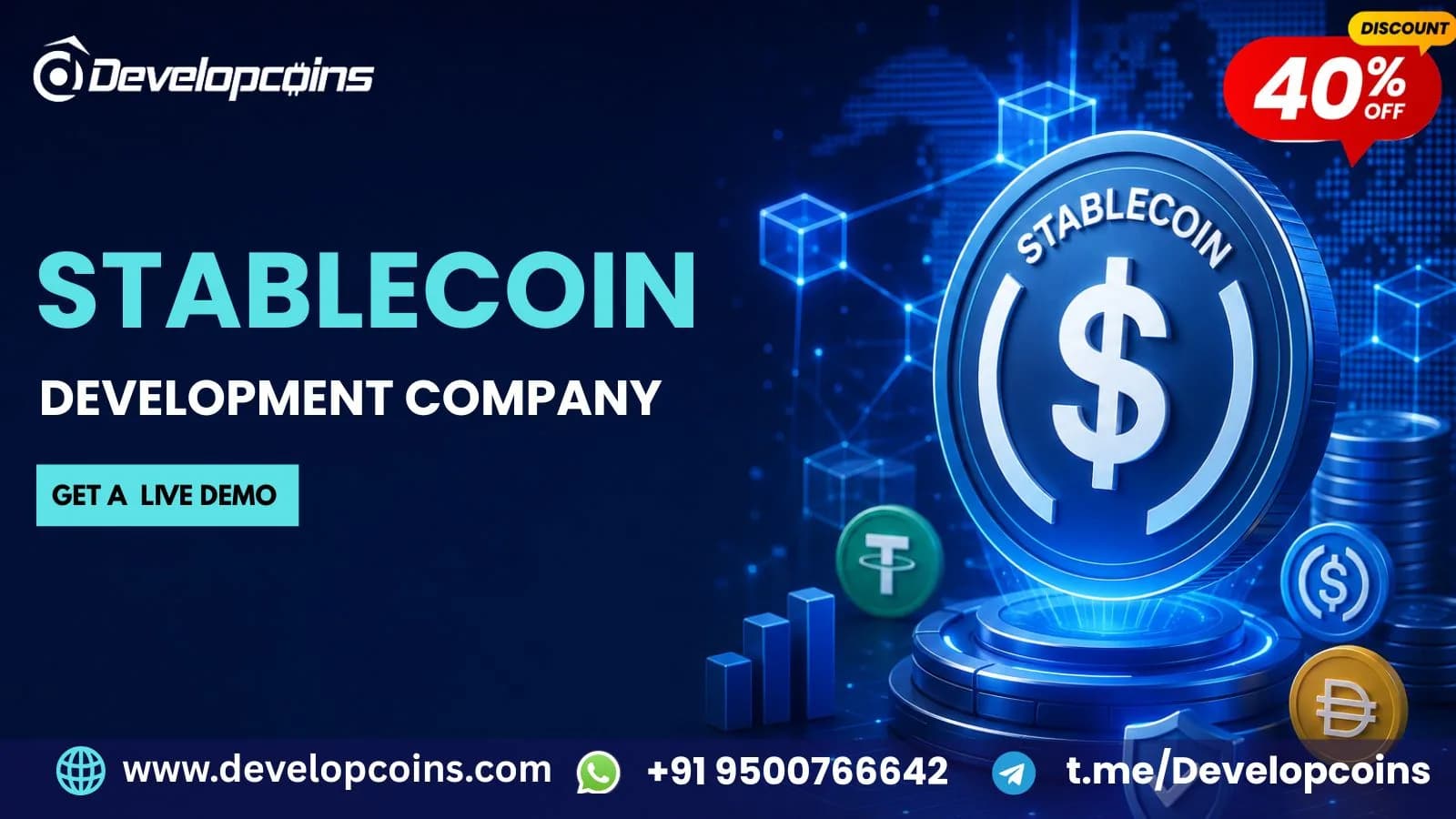 Grow Your Blockchain Business with Stablecoin Development