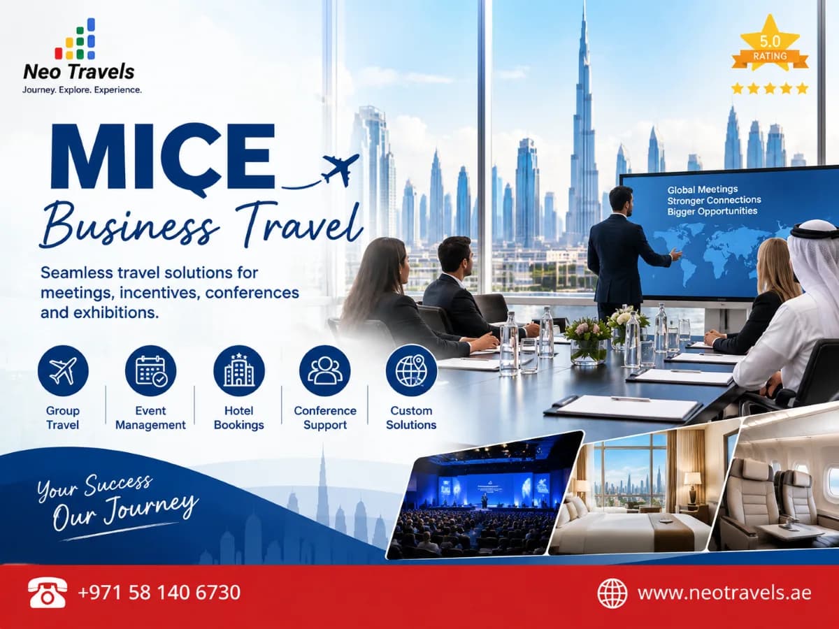 MICE Business Travel for Business Growth Through Group MICE Travel