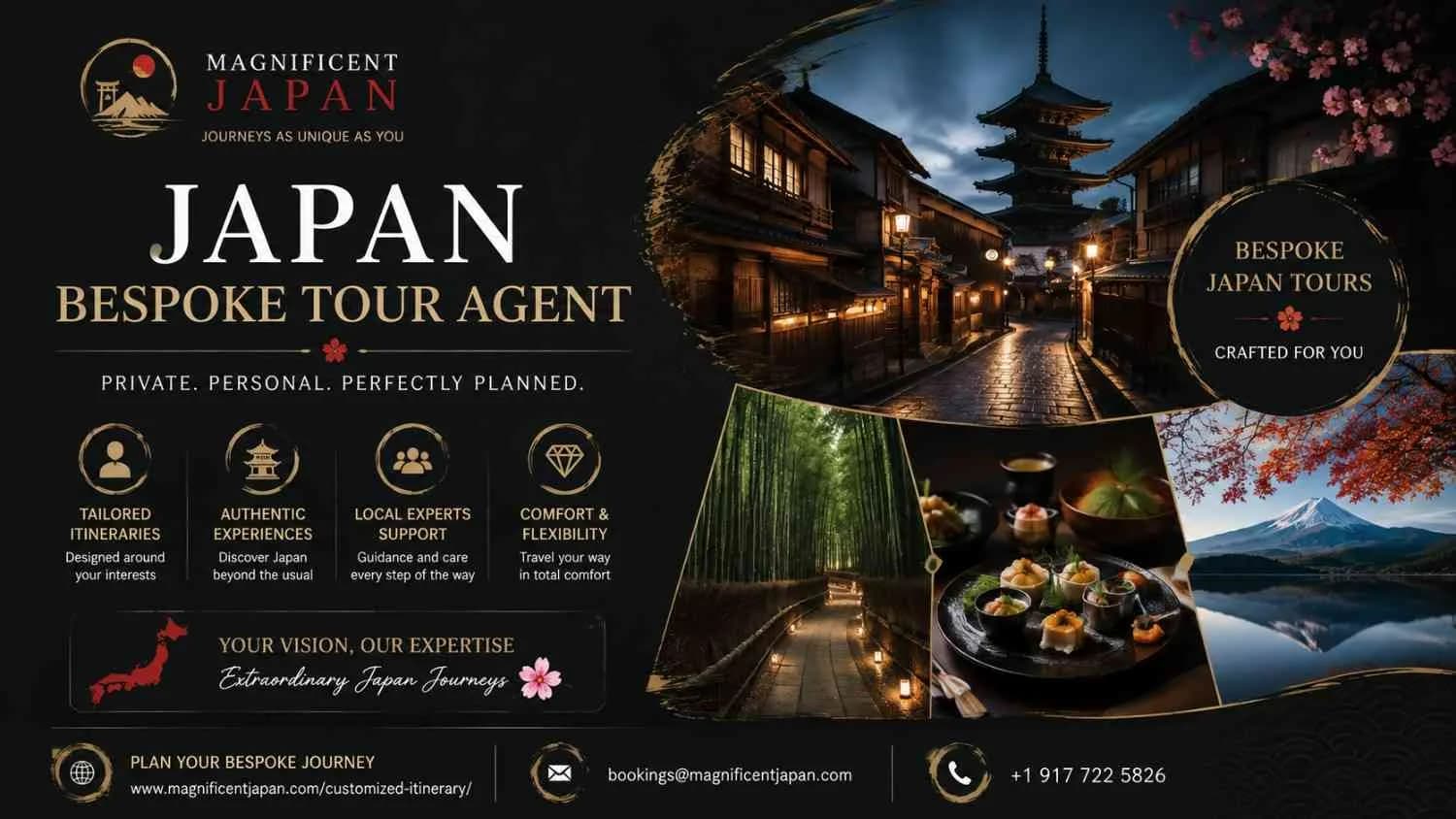Japan bespoke tour agent