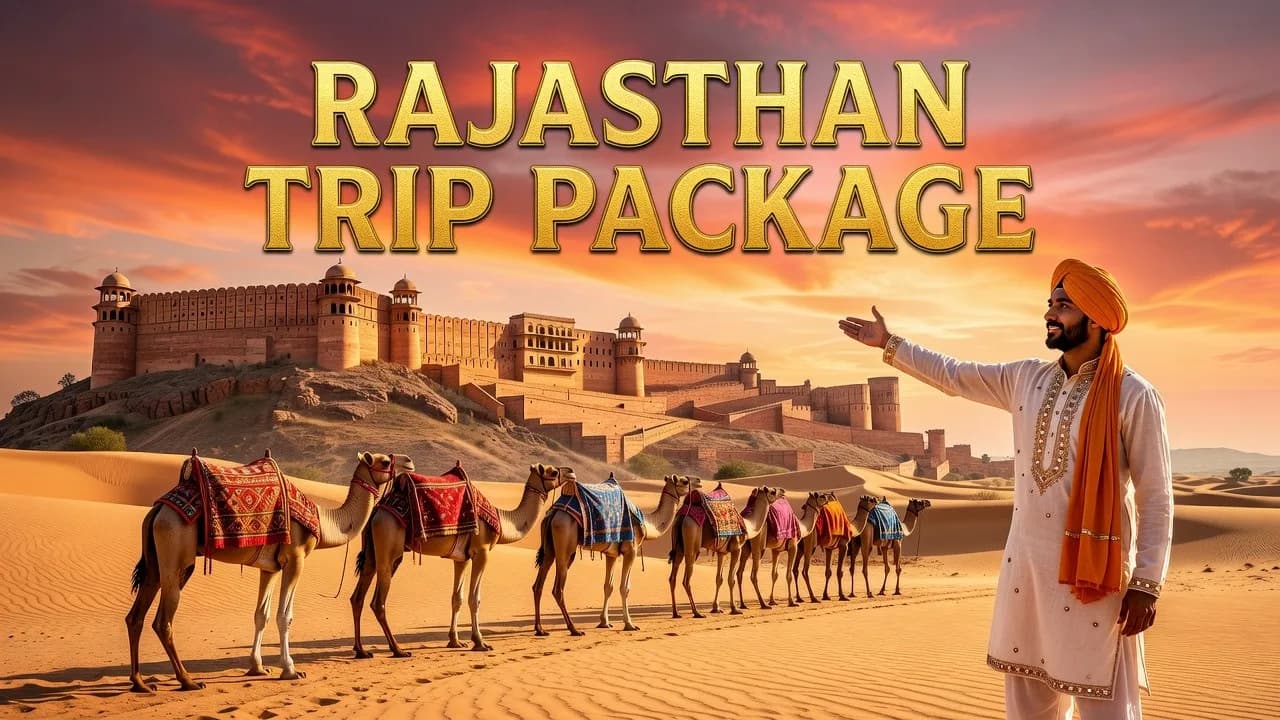 Honeymoon Rajasthan Trip Package With Private Cab and Candlelight Dinner