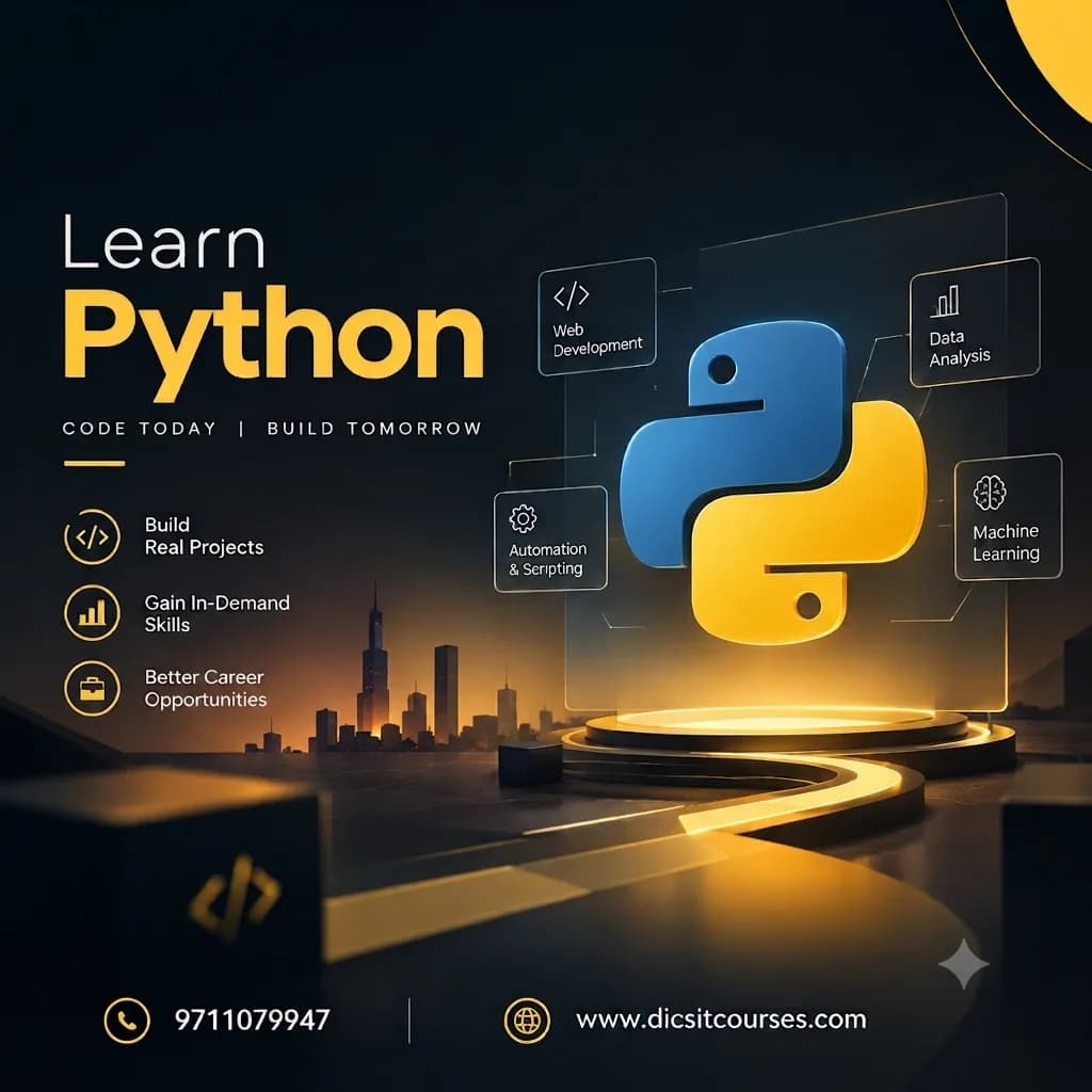 Best Python Training Institute in Pitampura