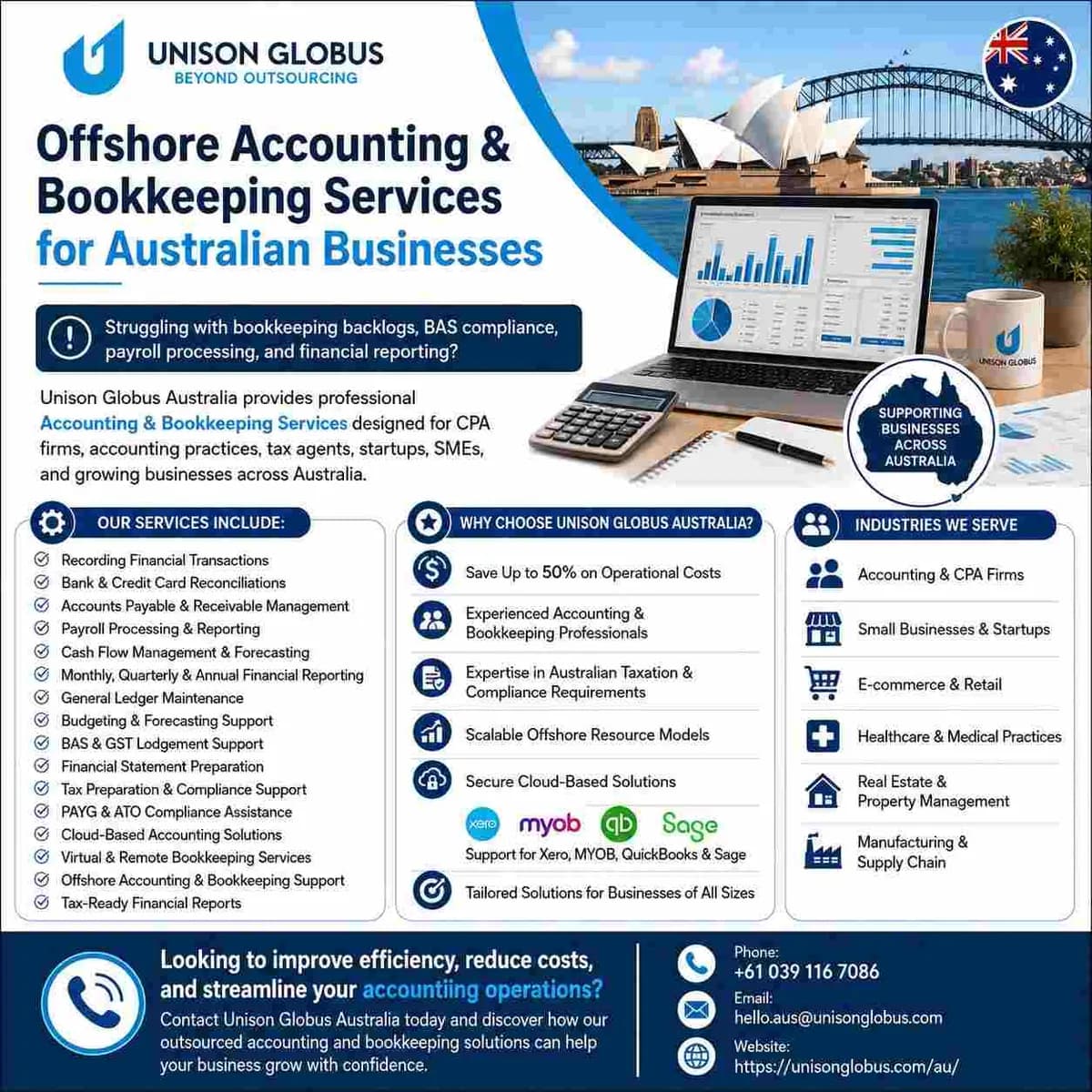 Accounting & Bookkeeping Support for CPA Firms and Businesses