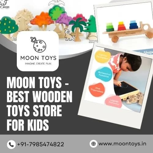 Moon Toys - Best Wooden Toys Store for Kids
