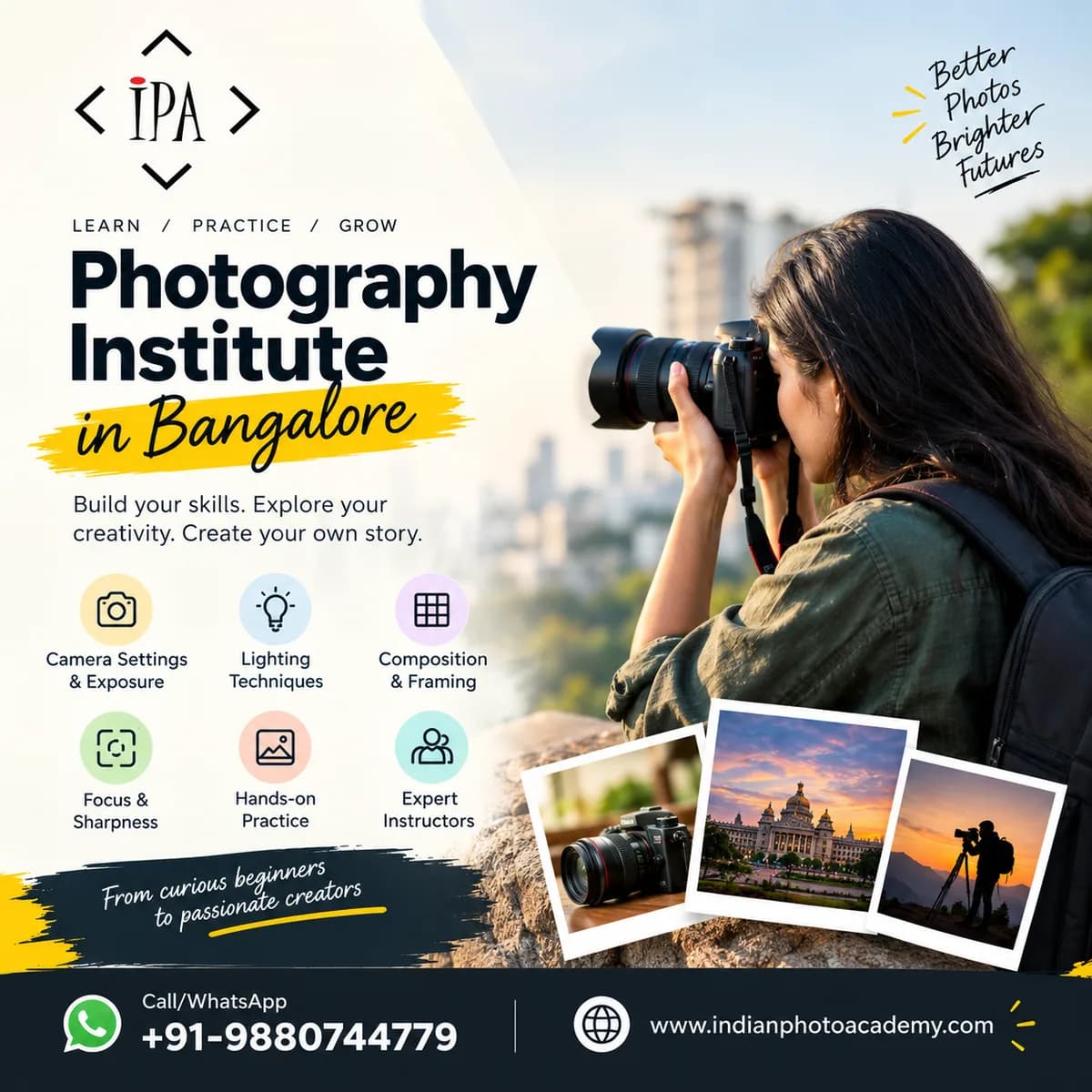 photography institute in Bangalore