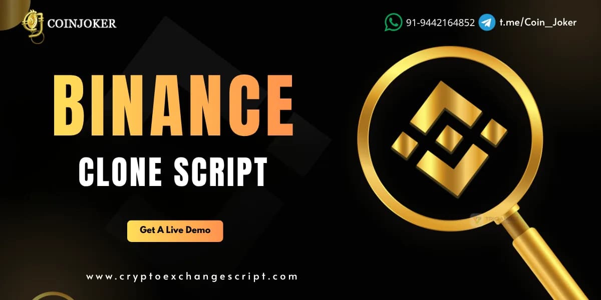 Build a Distinctive Digital Asset Platform with Binance Clone Script