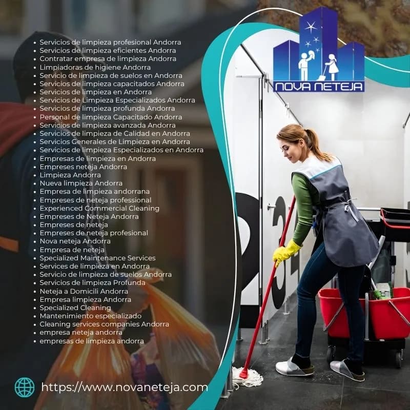 End of Tenancy Cleaning Andorra para Pisos y Apartamentos