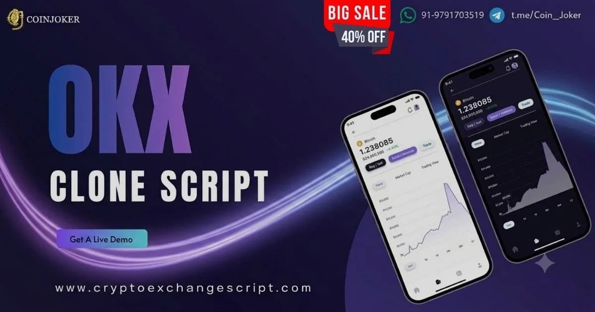 Expand Your Web3 Exchange Business with Next-Generation OKX Clone Script