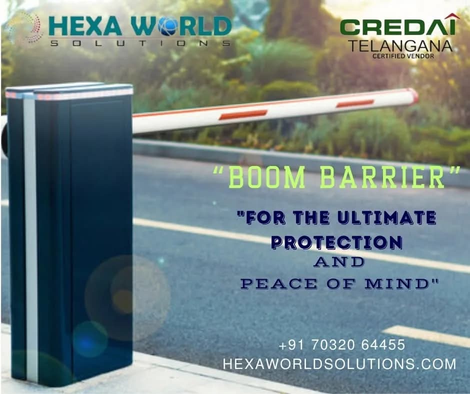 Best Boom Barrier & Automatic Gates Automation Services