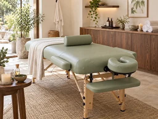 Massage Table Accessories for Comfort and Salon Style | Living Earth Crafts
