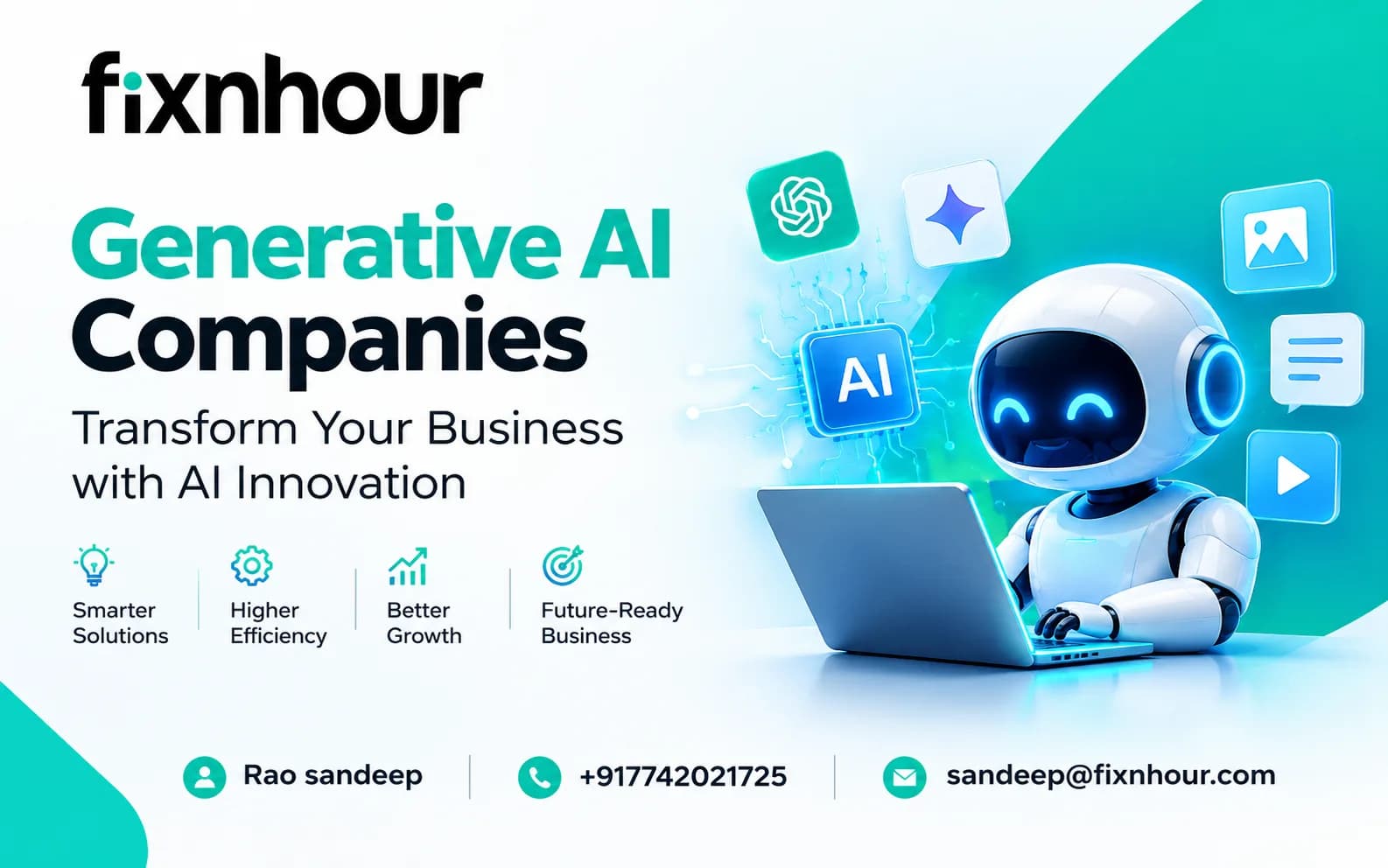 Generative AI Companies: Transform Your Business with AI Innovation