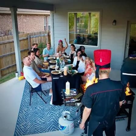 Mobile Hibachi Chef Austin – Private Hibachi Catering at Home