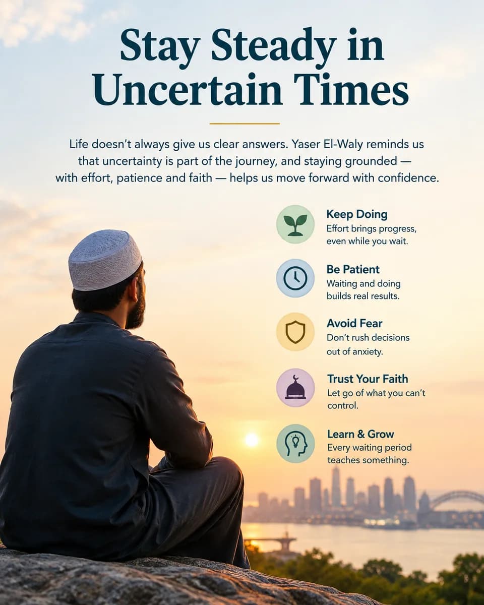 How to Stay Grounded When Life Feels Uncertain