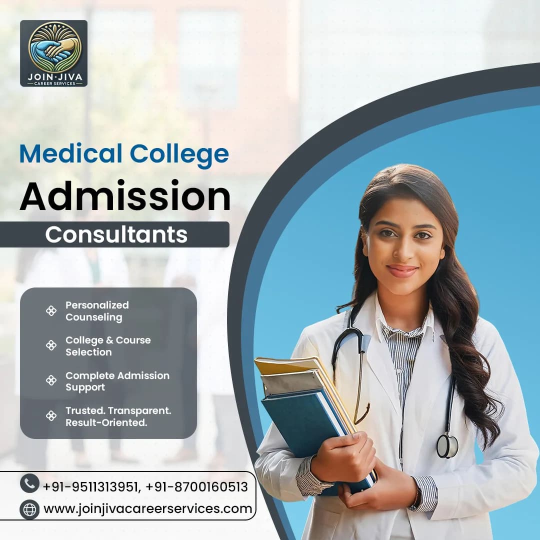 Medical College Admission Consultants: Why the Right Guidance Matters After NEET Results