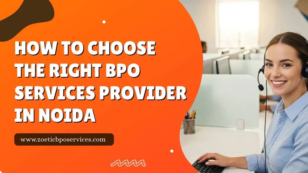 Reliable BPO Services Provider in Noida for Business Outsourcing