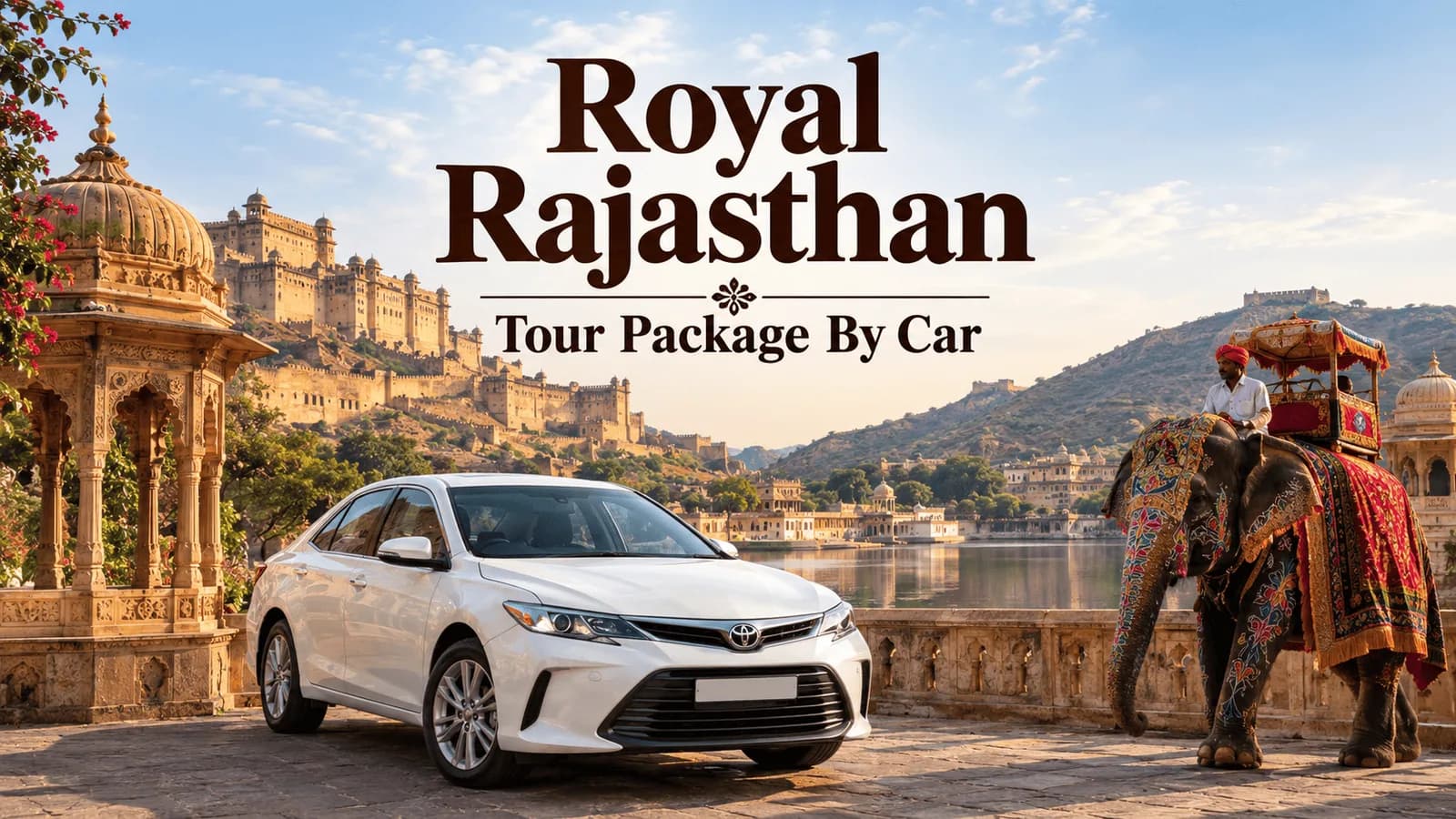 Royal Rajasthan Tour Package By Car