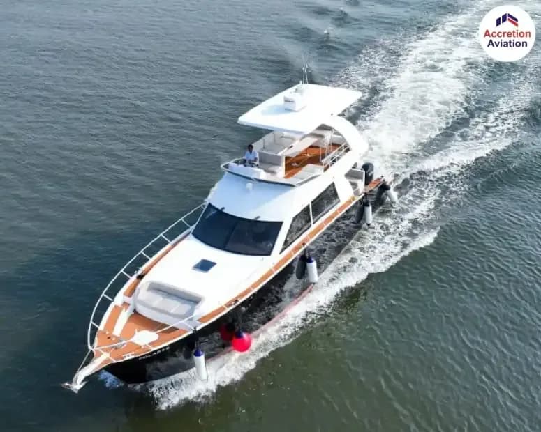 Luxury Yacht Rental in Goa | Accretion Aviation