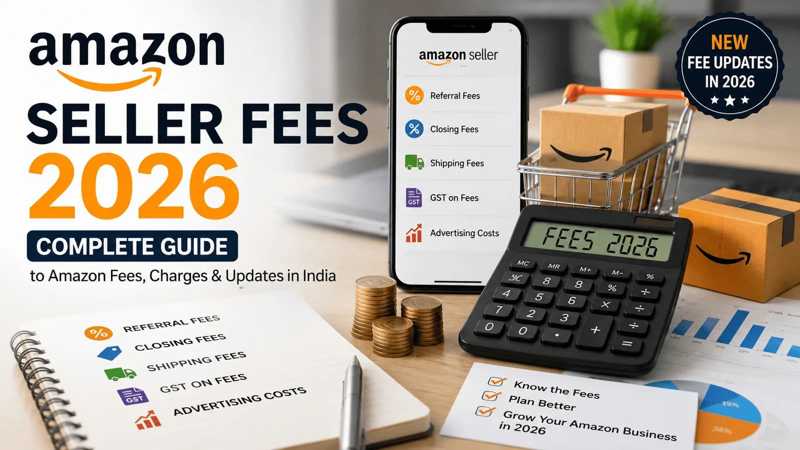 Amazon Seller Fees 2026