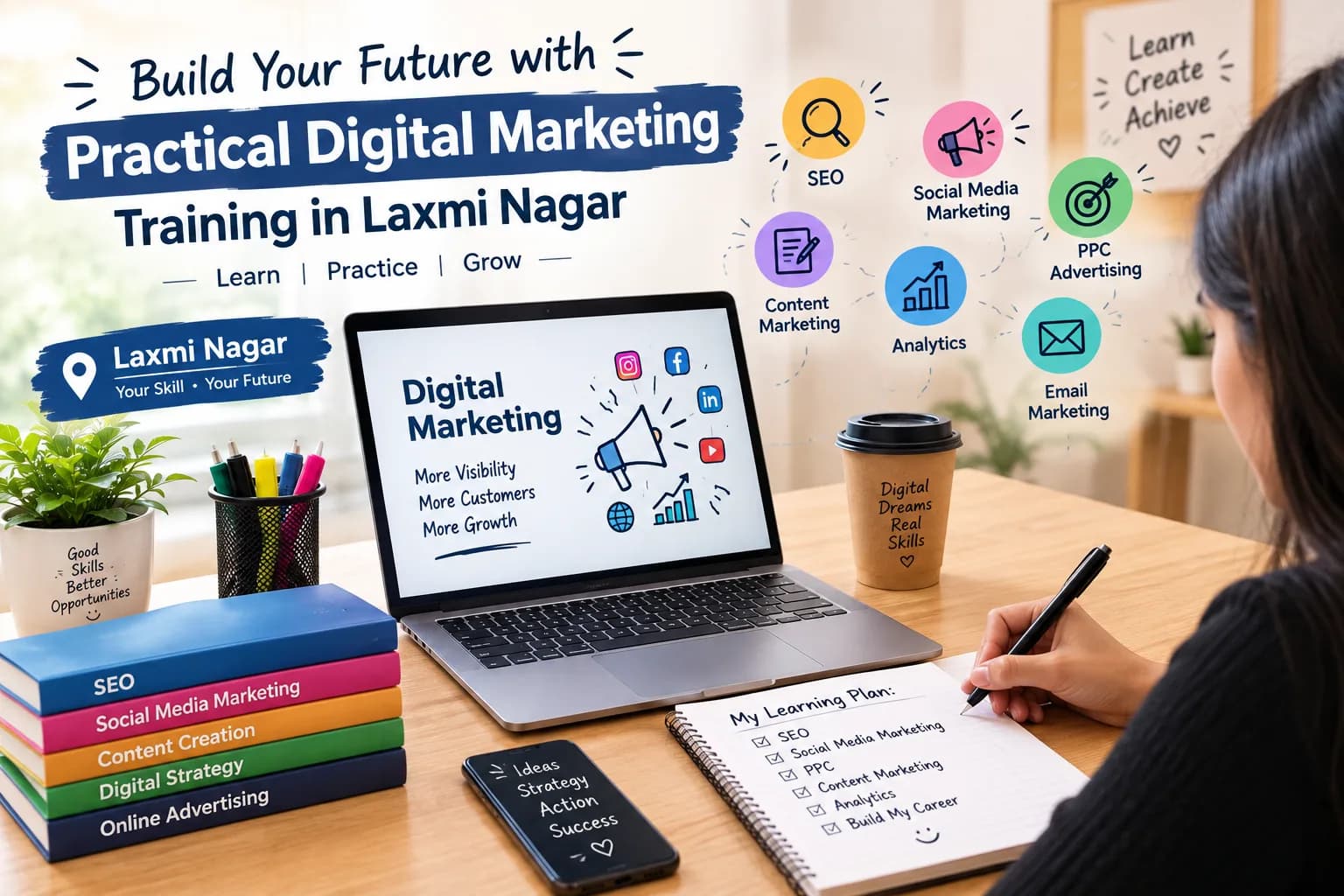 Turn Your Digital Skills into Career Opportunities in Laxmi Nagar