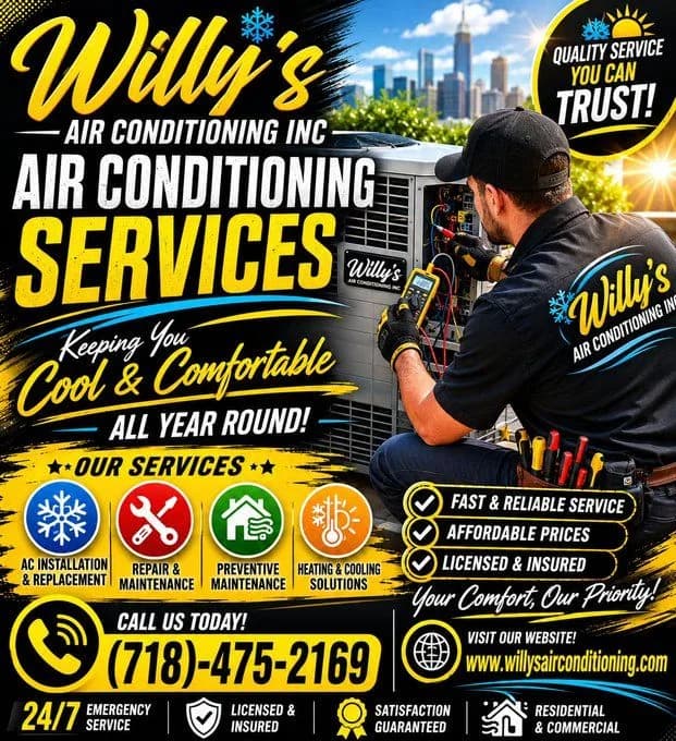 Willy’s air Conditioning Inc.