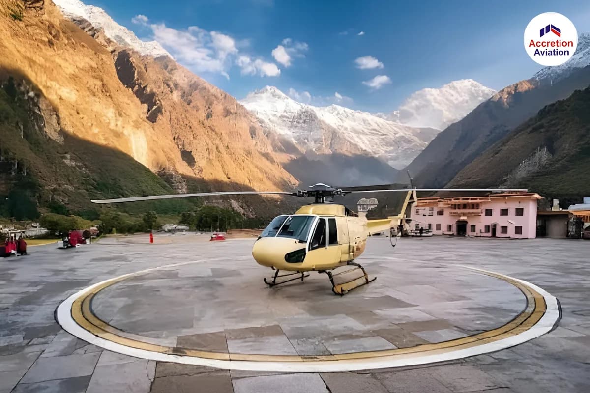Char Dham Yatra by Helicopter | Accretion Aviation