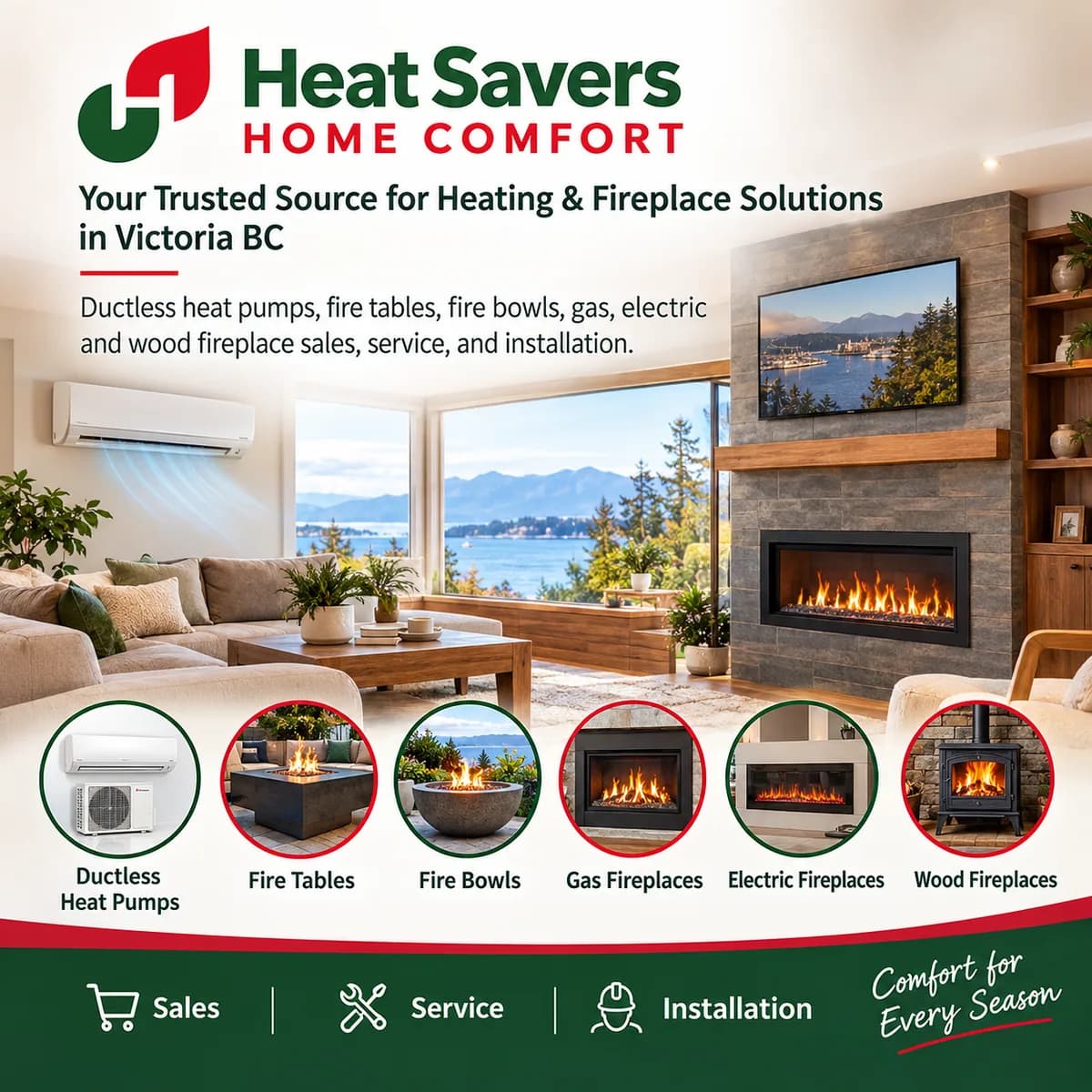 Best Heat Pump Victoria BC