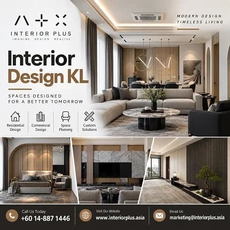 Trusted Interior Design KL Experts – Interior Plus Design