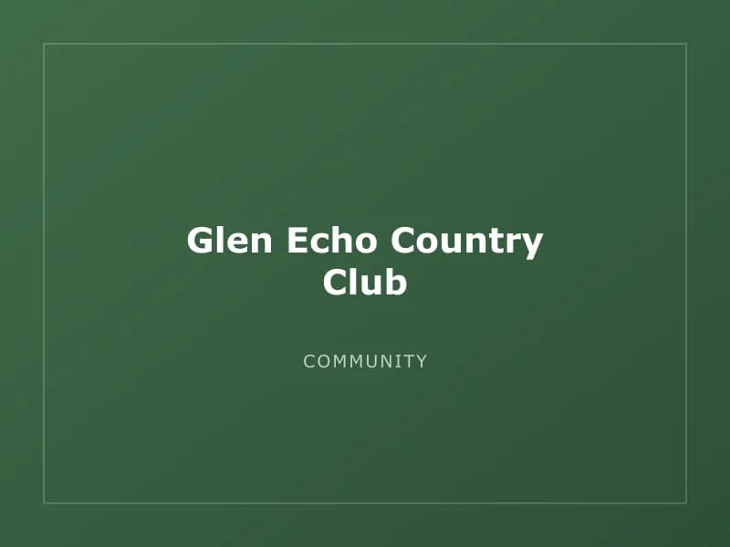 Glen Echo Country Club