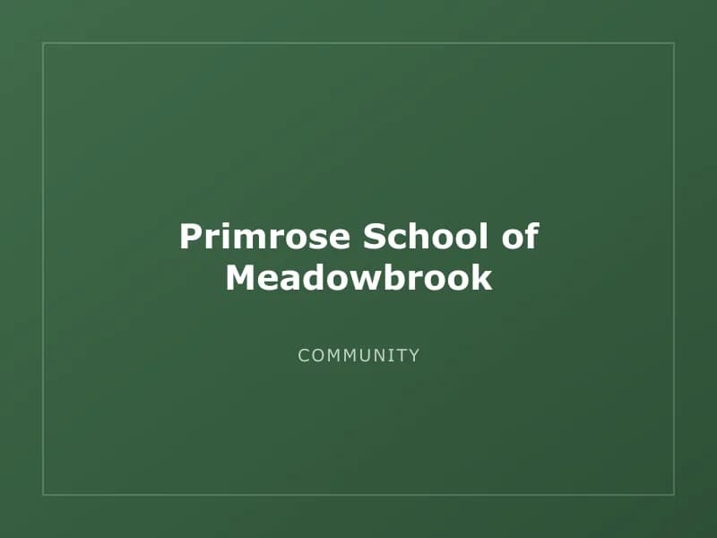 Primrose School of Meadowbrook