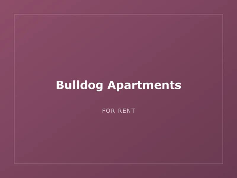Bulldog Apartments